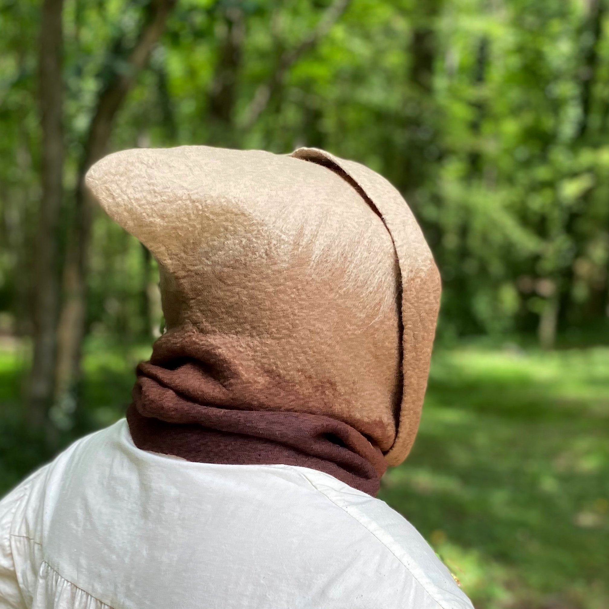 Hooded Cowl — Miss Fitt & Co. ~ Moss Fête